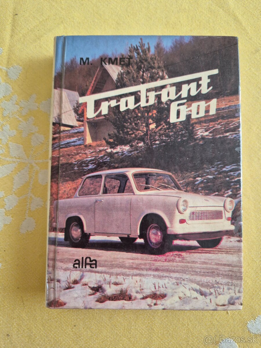 Predam knihu Trabant 601