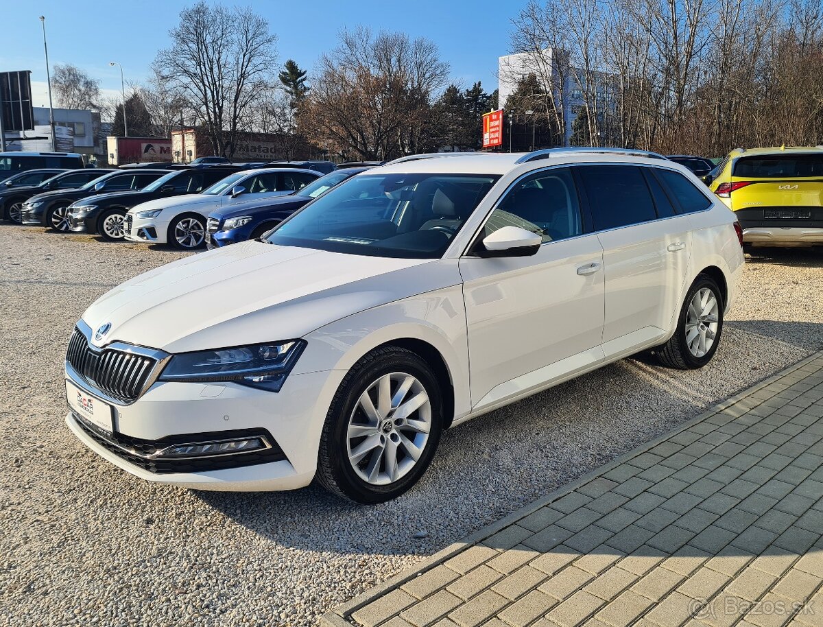 ŠKODA SUPERB COMBI 2.0 TDI SCR STYLE 4X4 DSG