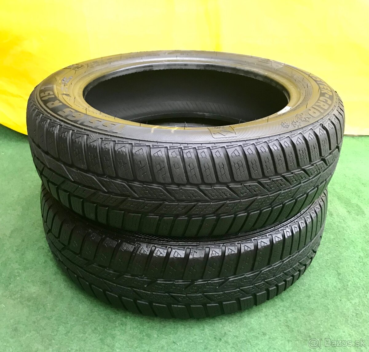 165/60 r15 zimné Semperit 77T