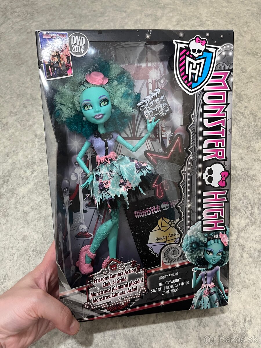 Monster High Honey Swamp Frights, Camera, Action 