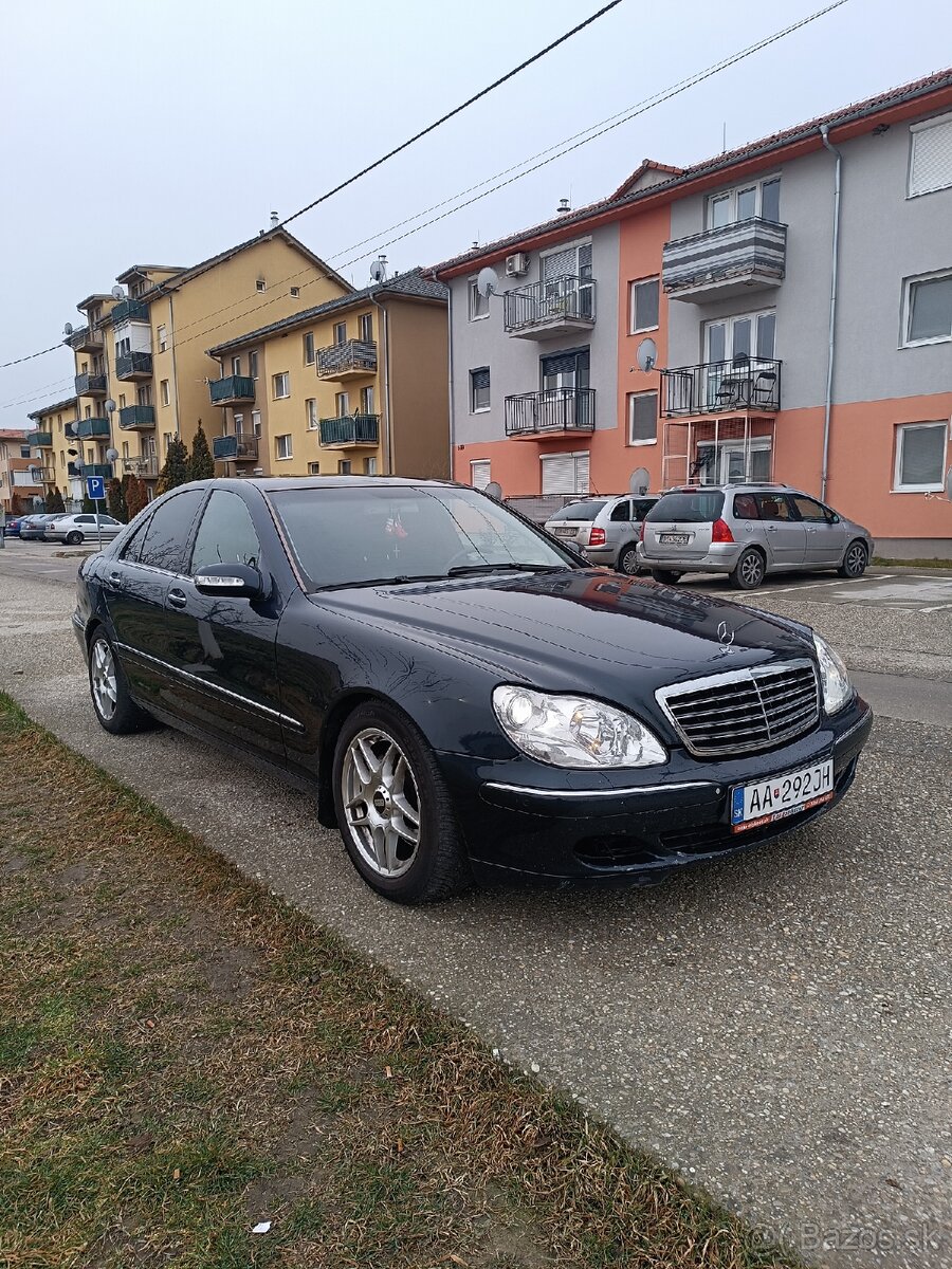 Mercedes Benz S320cdi 2004