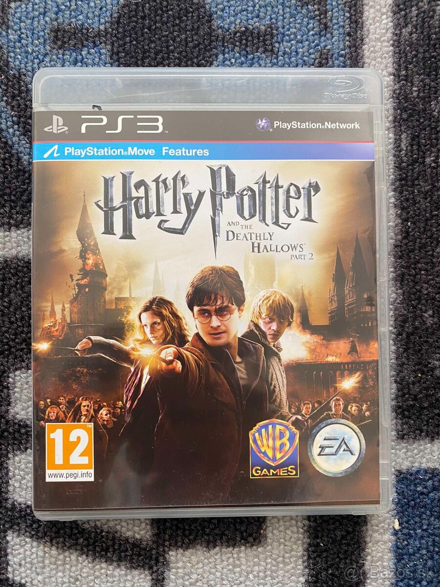 Harry Potter and the Deathly Hallows Part 2 (PS3)