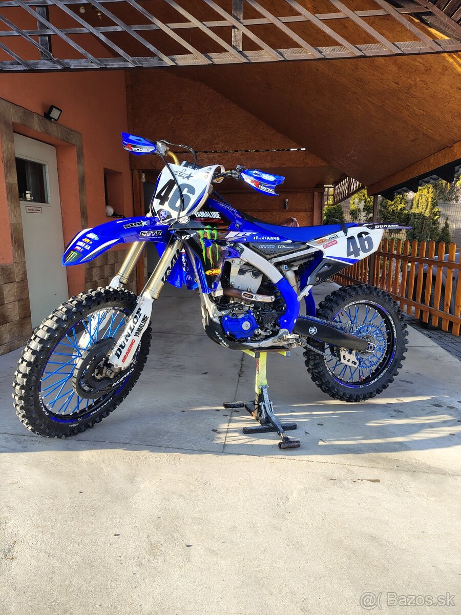 Yamaha YZ450F 2016