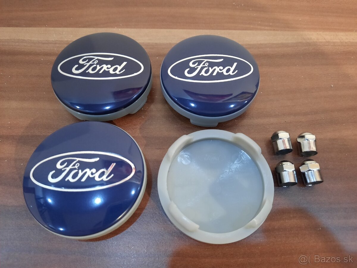 FORD STREDOVÉ KRYTKY 54MM  + VENTILKY