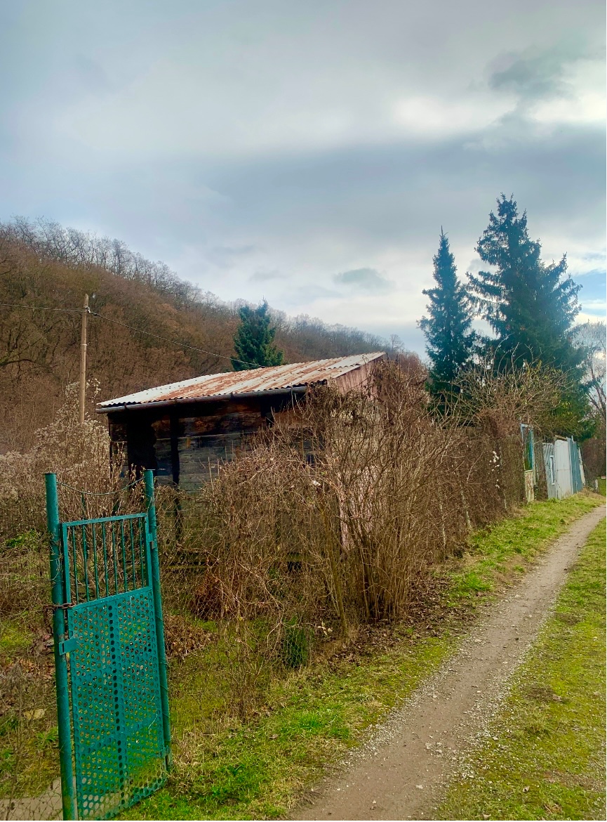 Pozemok v záhradkárskej oblasti Košice - Krásna