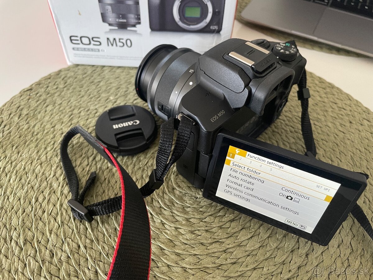 Canon eos m50