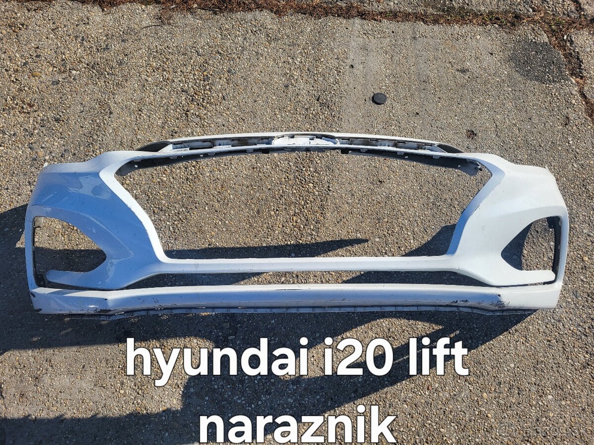 Hyundai i20 lift 2019 naranzik predny