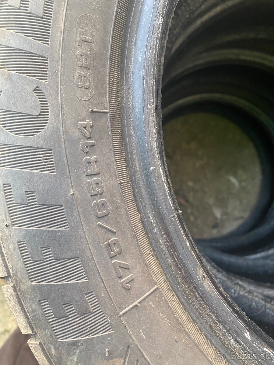 Letné pneumatiky 175/65 r14 82T