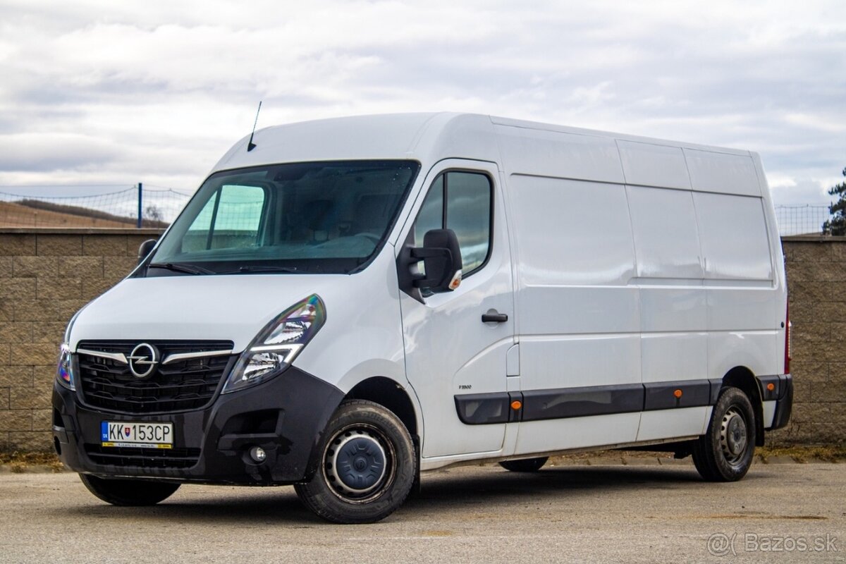 Opel Movano 2.3 CDTi 150k L3H2 3.5