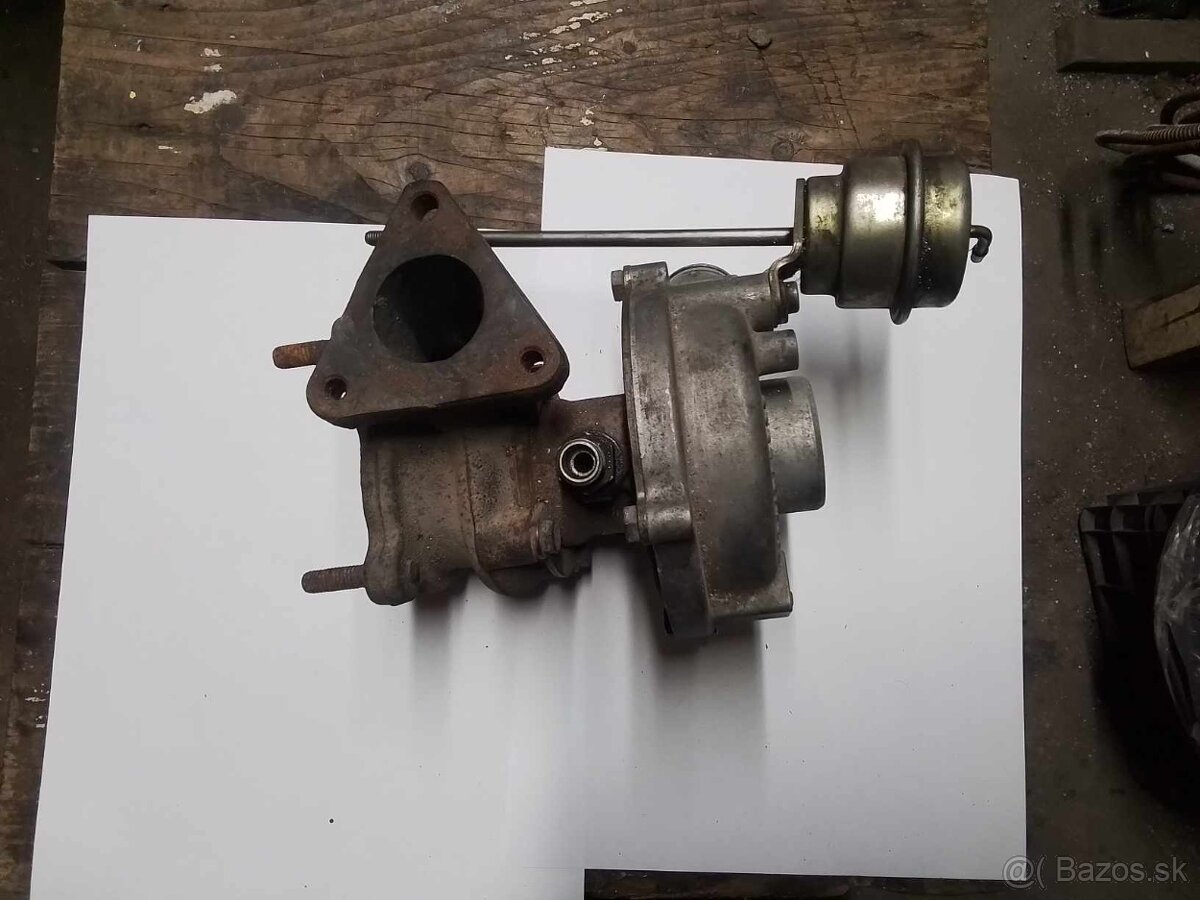 TURBO 1.9 TDI 66 KW 038 145 701 D   K03-015