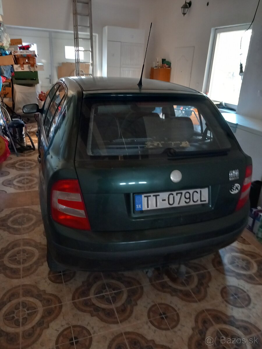 Skoda Fabia hatchback