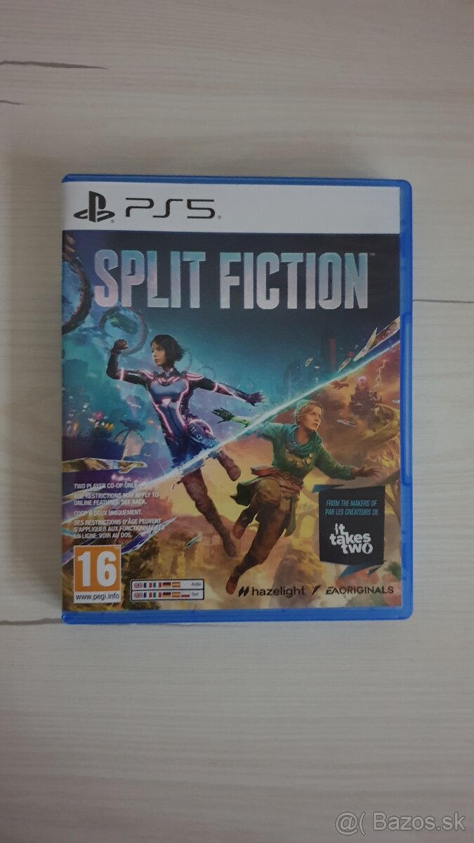 Predám Split fiction PS5