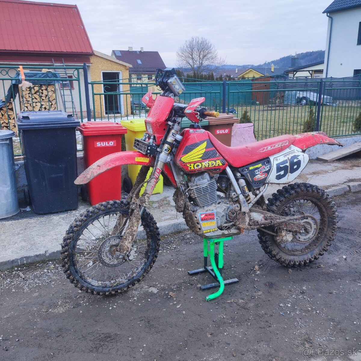 Honda XR 400. S tp a spz