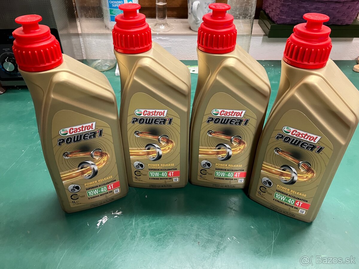 Castrol power 1