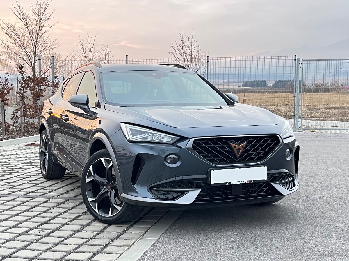 Cupra Formentor VZ e-hybrid - odpočet DPH