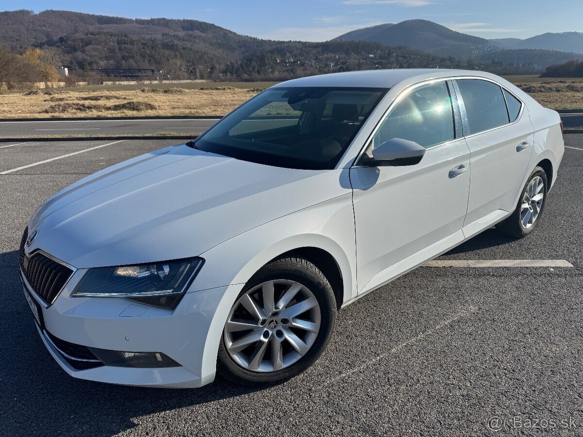 Skoda Superb III 2.0TDI 140kw DSG CANTON, Keyless - Kessy