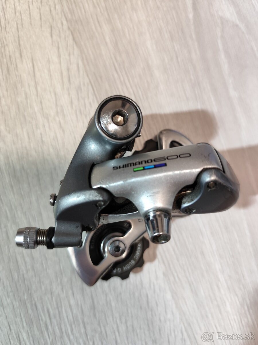 Prehadzovačka Shimano 600 Tricolor