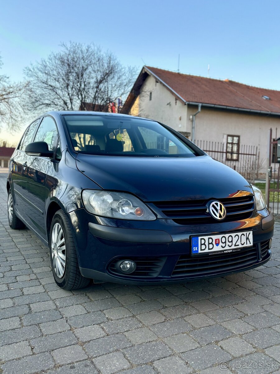 Volkswagen golf 5 plus 1.9TDI