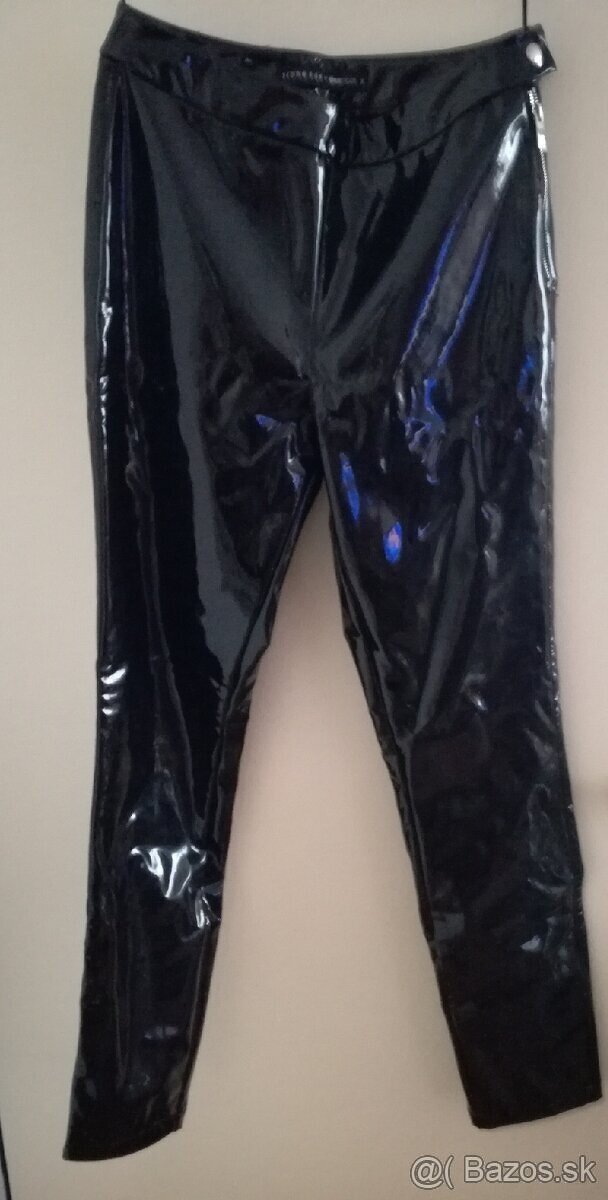 latexové nohavice ICONA POP GINA TRICOT vel. 36 (NOVÉ)