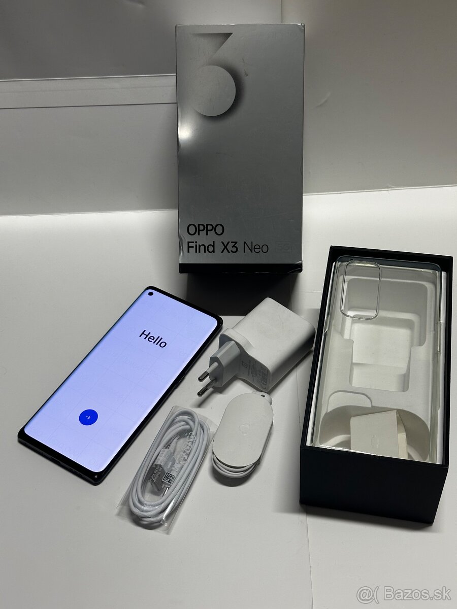 Oppo Find X3 Neo 12/256Gb - Málo použivaný