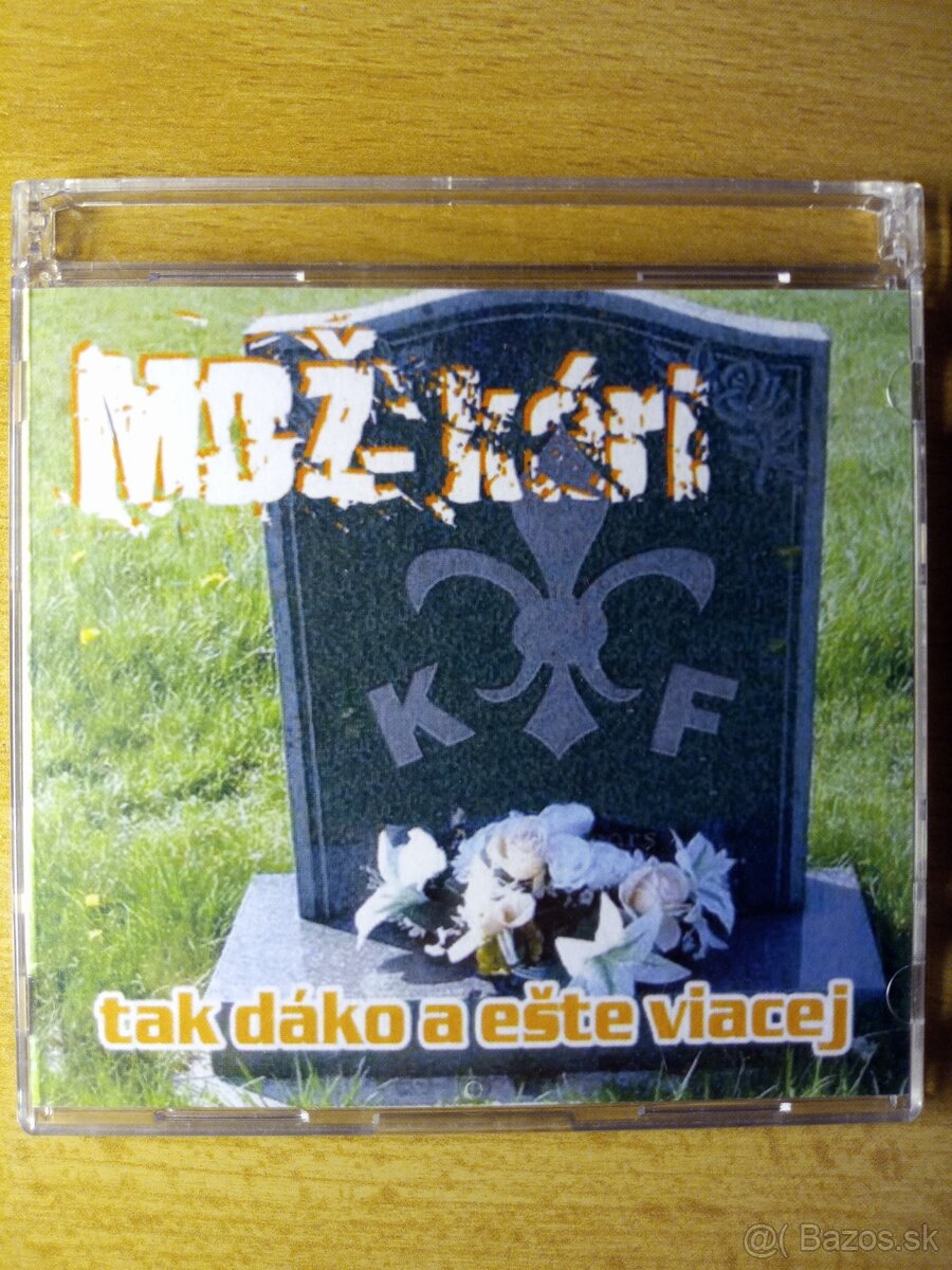 CD singel MDŽ-kári - tak dáko a ešte viacej