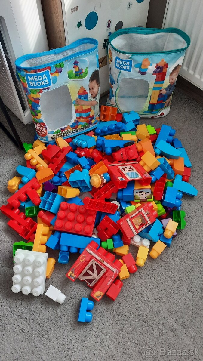 Mega bloks