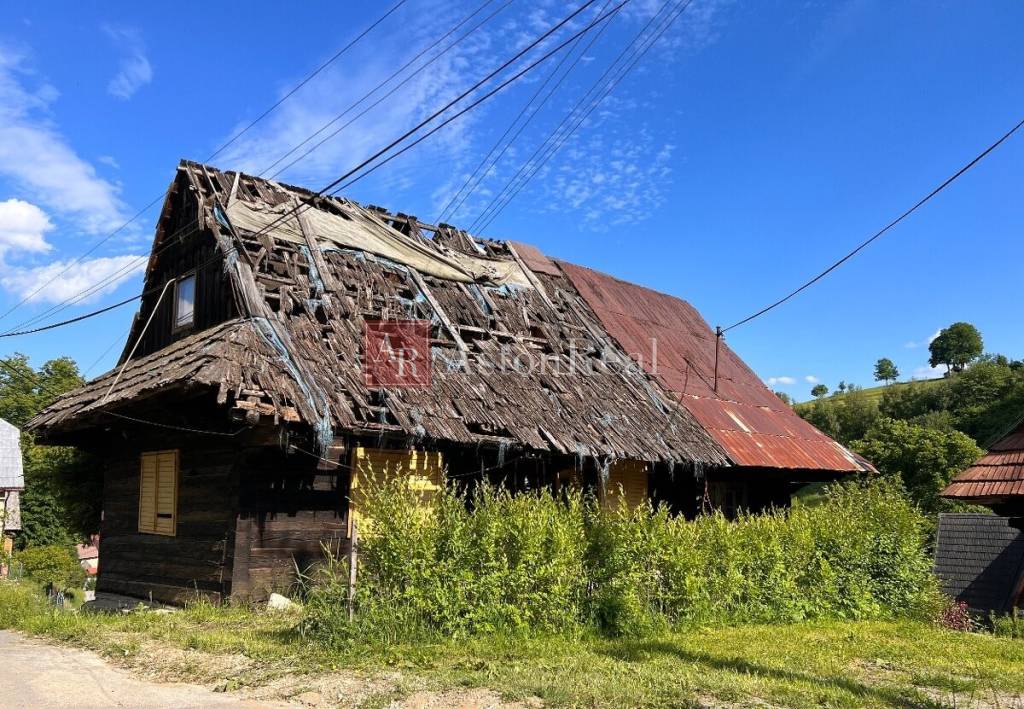 Na predaj Drevenica s pozemkom 585m2 pri Terchovej, Lutiše