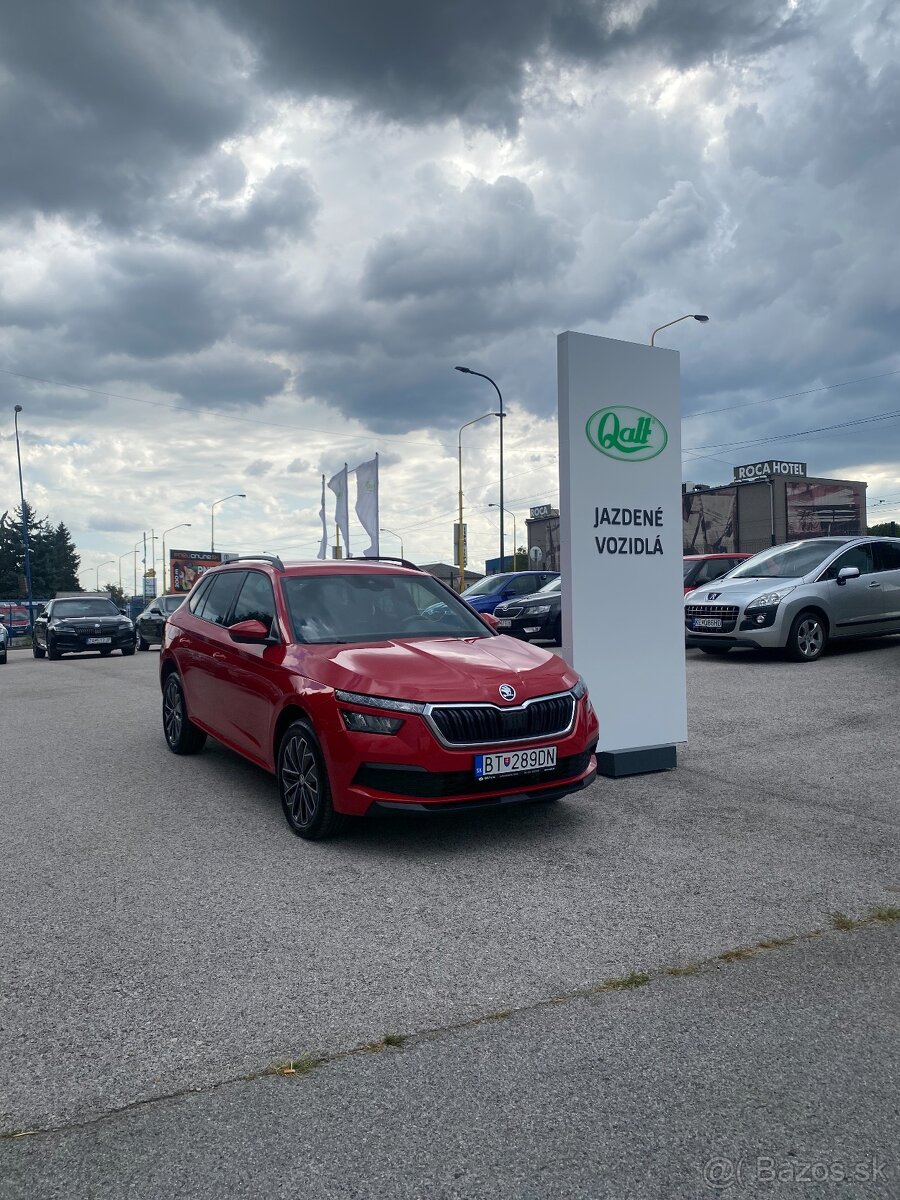 Škoda Kamiq 1.5 TSI Ambition DSG