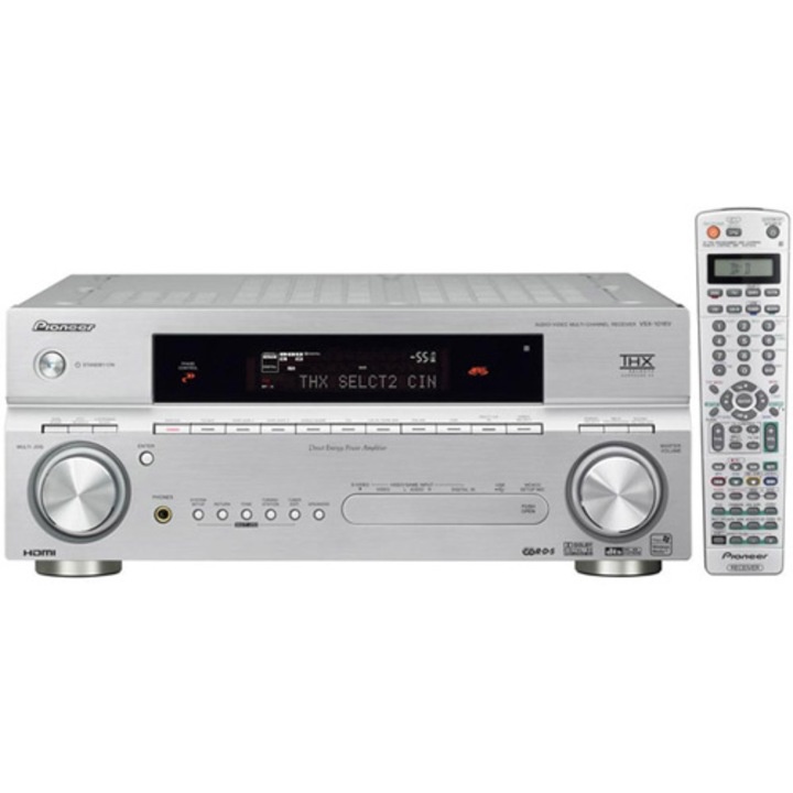 Receiver Pioneer VSX-1016-S, 7 x 150W