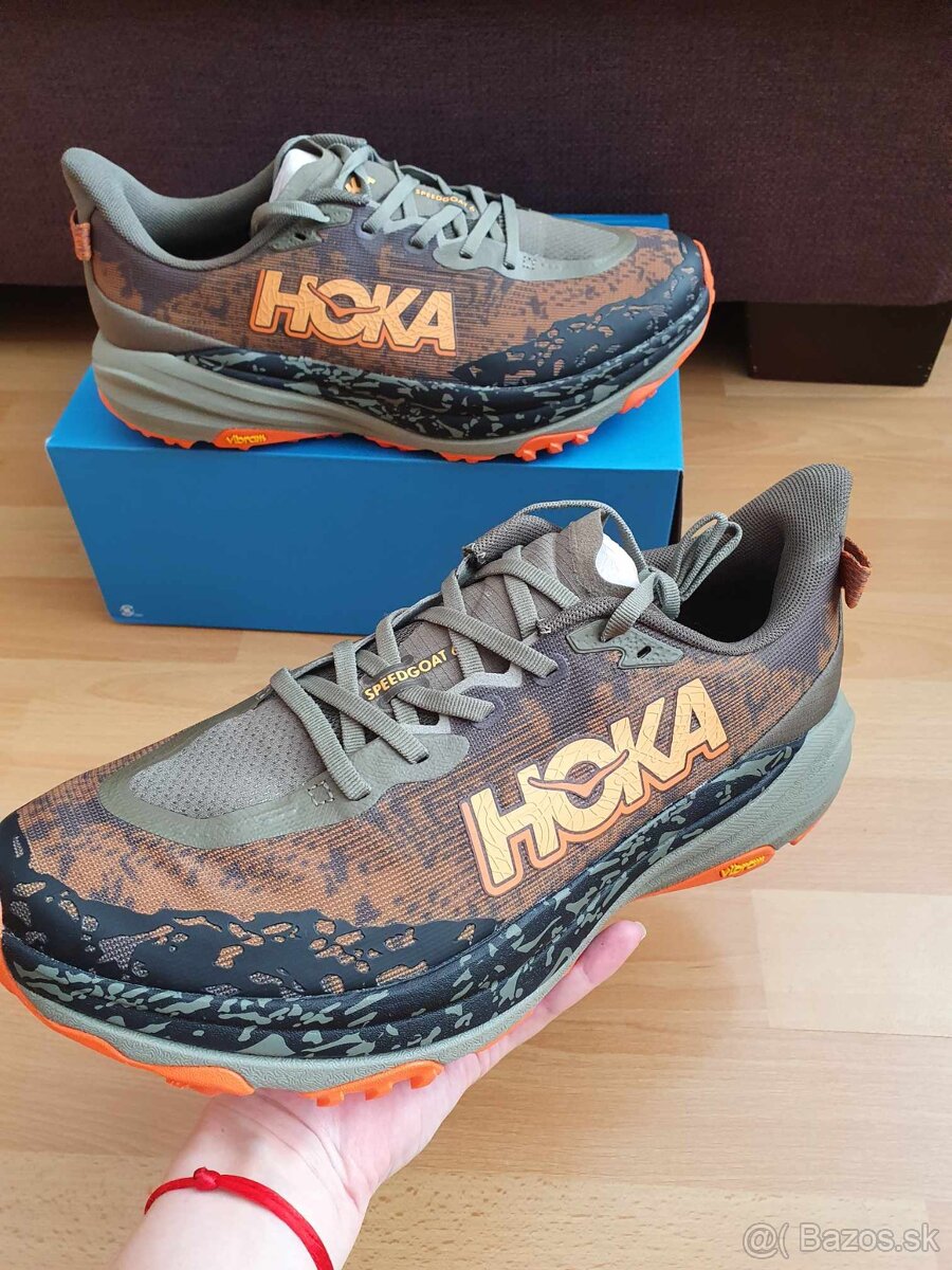 Panske tenisky Hoka Speedgoat 6 wide