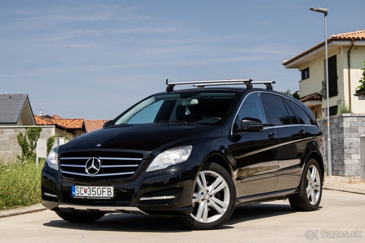 Mercedes-Benz R Trieda 350 CDI 4matic 2012