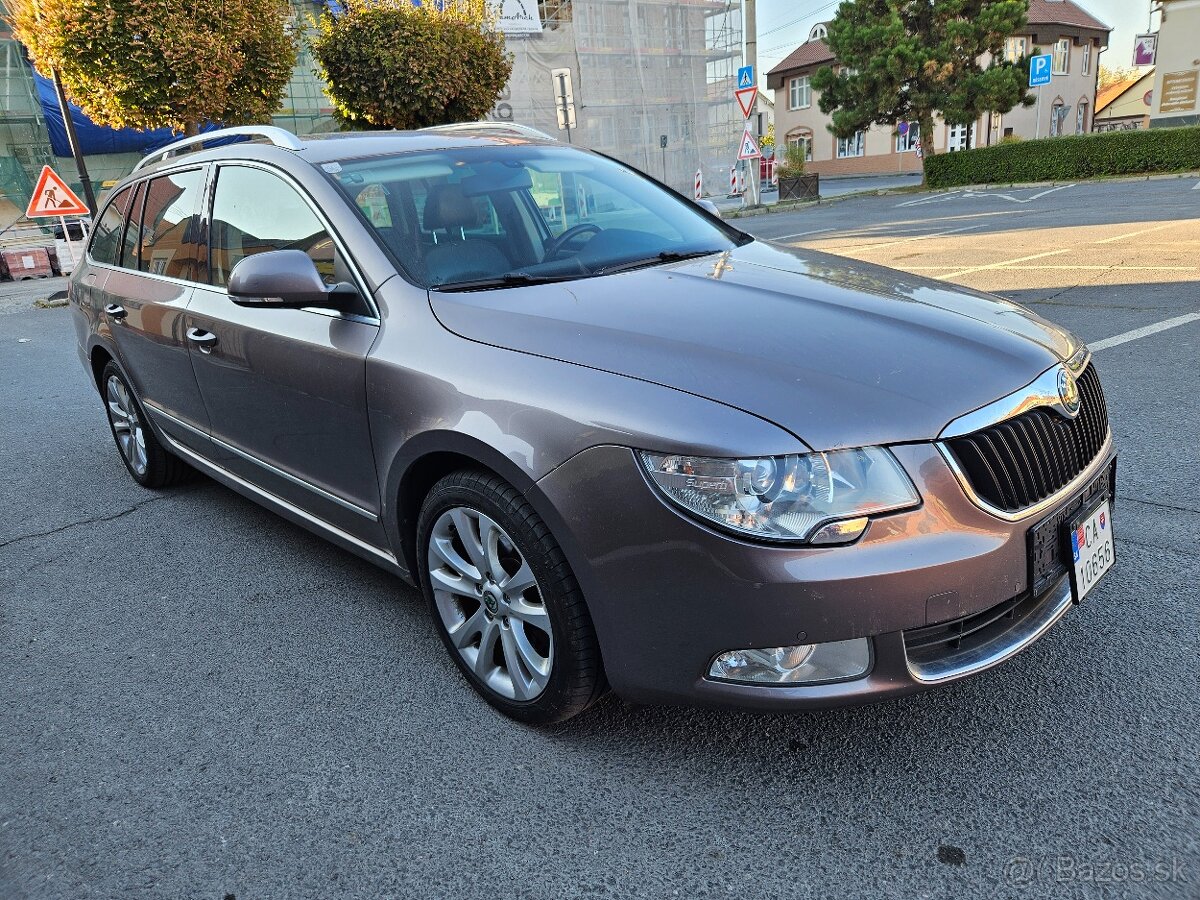 Škoda Superb Combi 2.0 TDI CR 4x4 170k Elegance