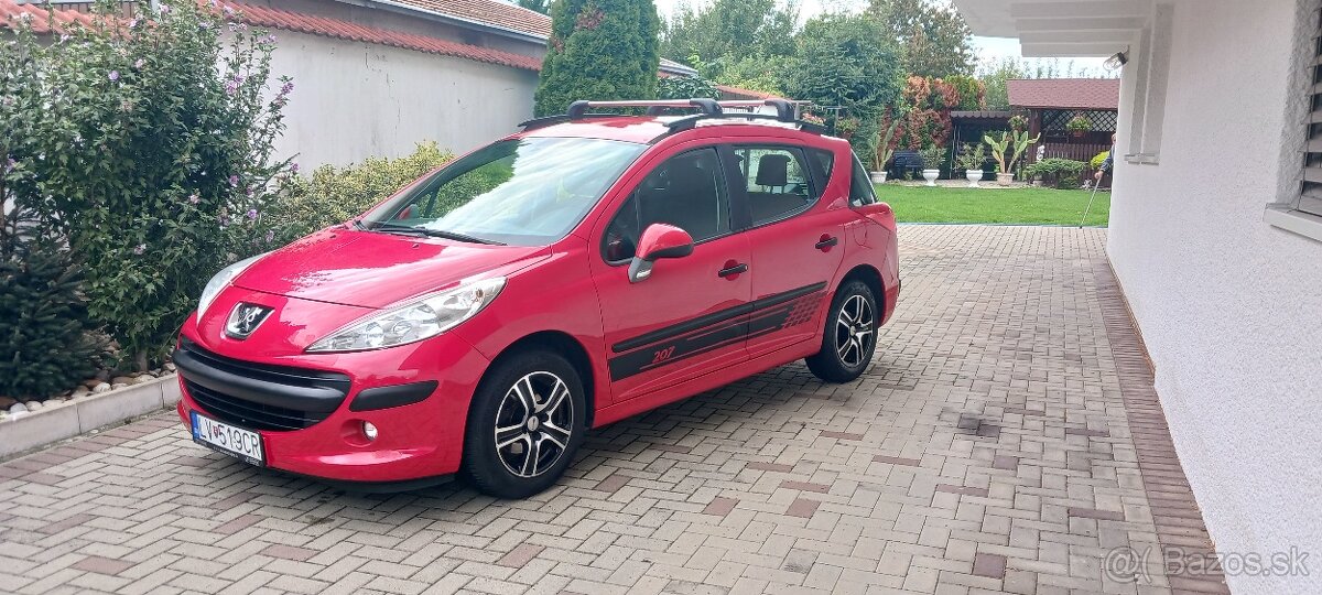 Predám Peugeot 207 SW 1.4 54kW