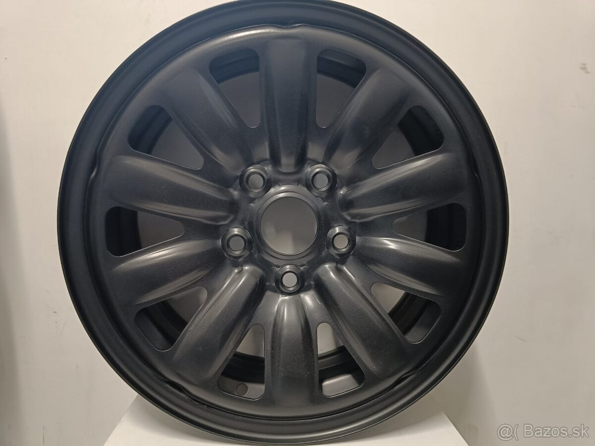 Plechové disky hybridne 15" vw group 5x112