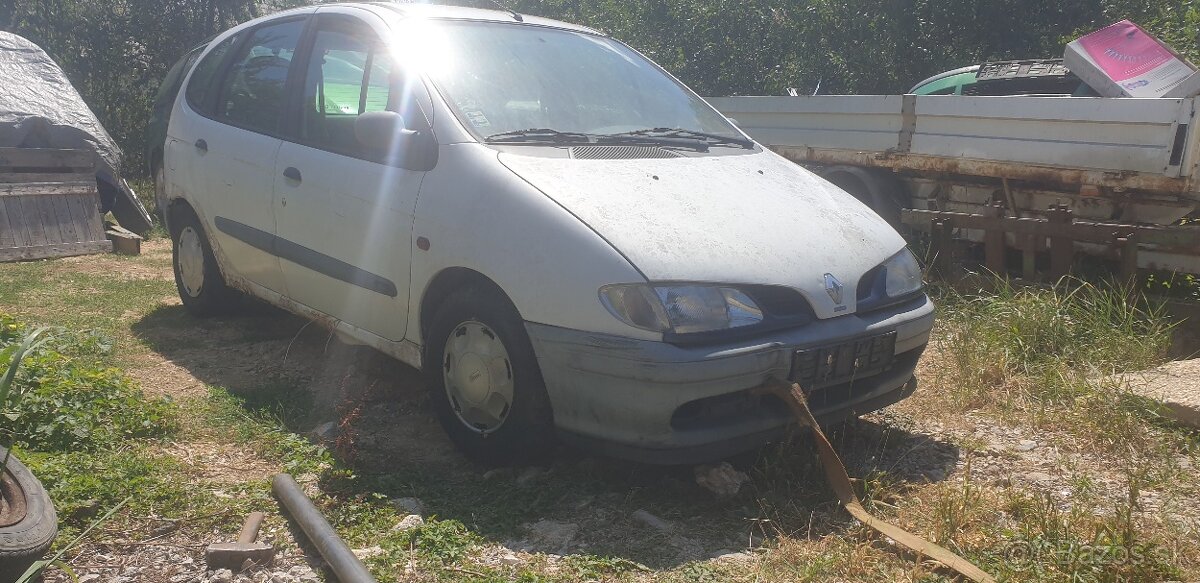 Renault megane scenik 1998