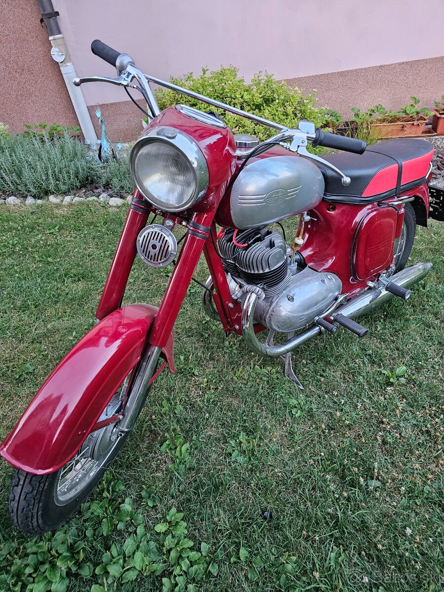 Jawa 350 + starý tp