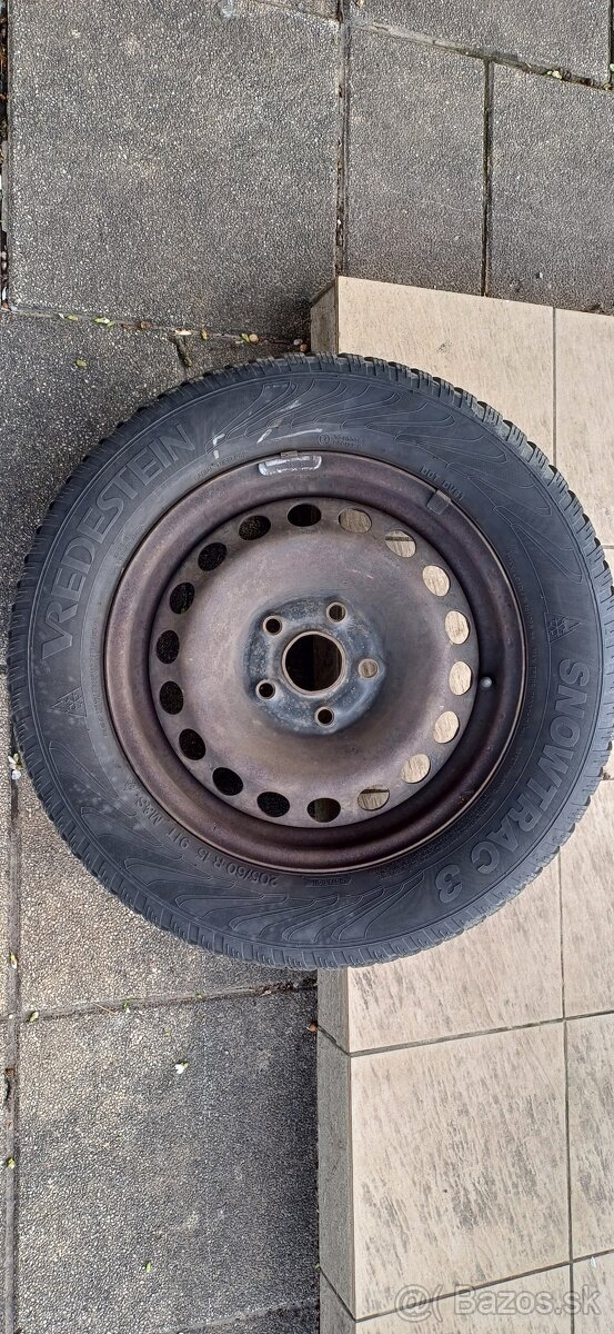 Zimne pneu 205/60 r15