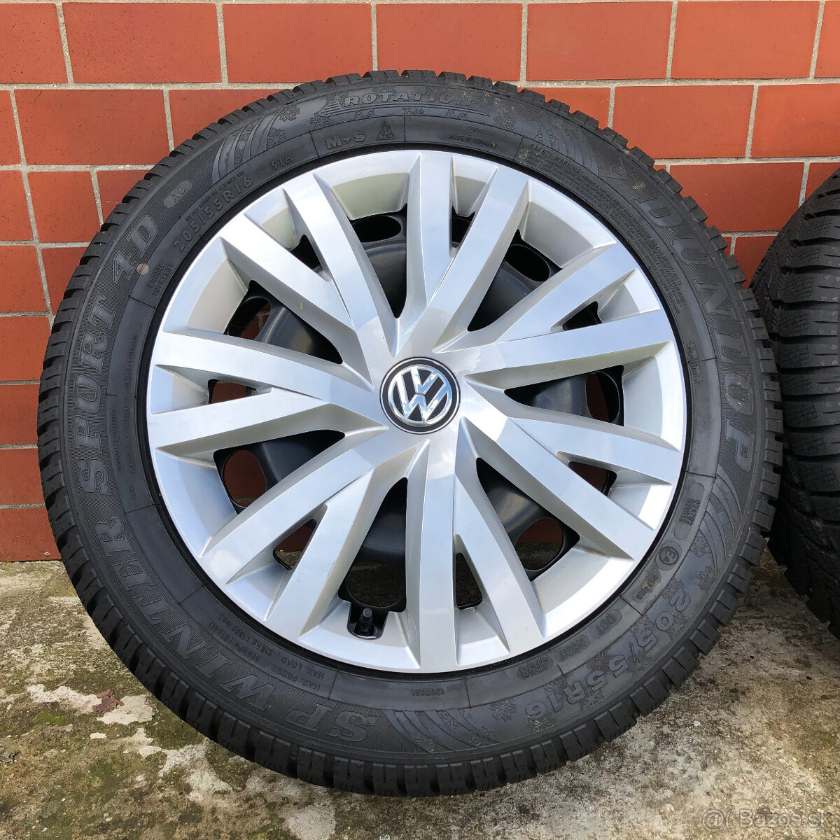 5x112 r16 disky kolesa golf octavia a3 leon zimne 205 55 16