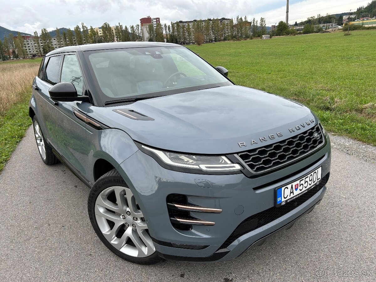 Land Rover Range Rover Evoque P250 First Edition R-Dynamic