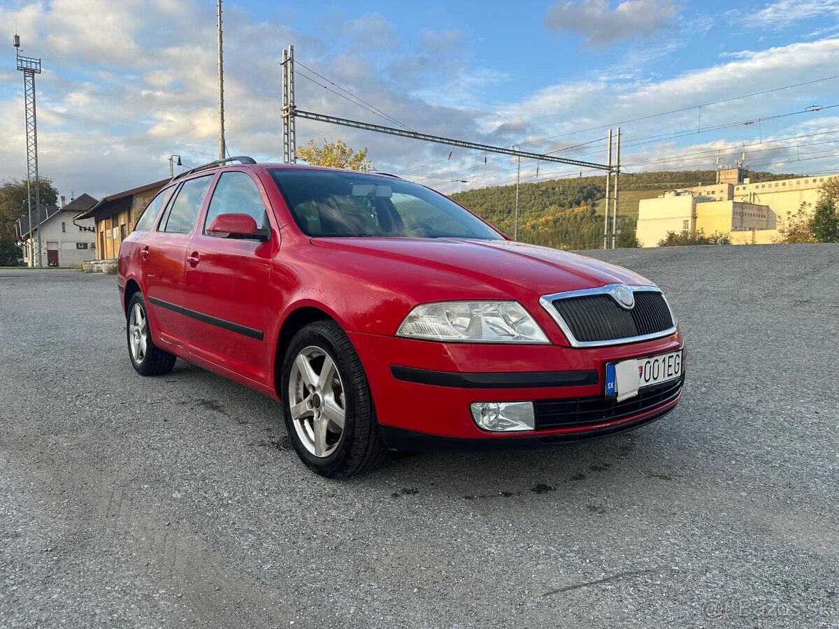 Škoda Octavia 1.9 TDI