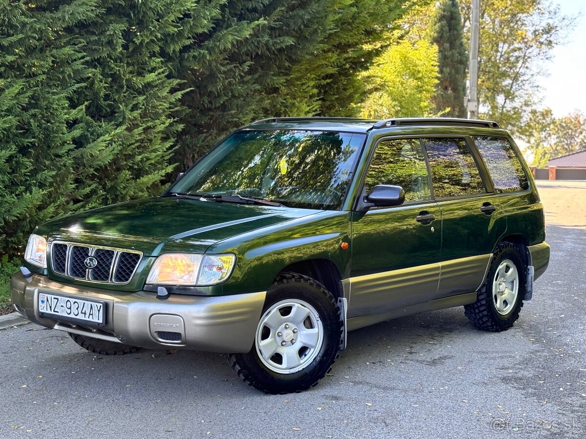 Subaru Forester Van