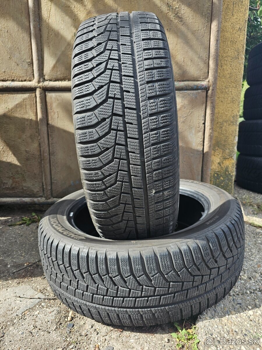 Predám 2-Zimné pneumatiky Hankook Evo 225/55 R19