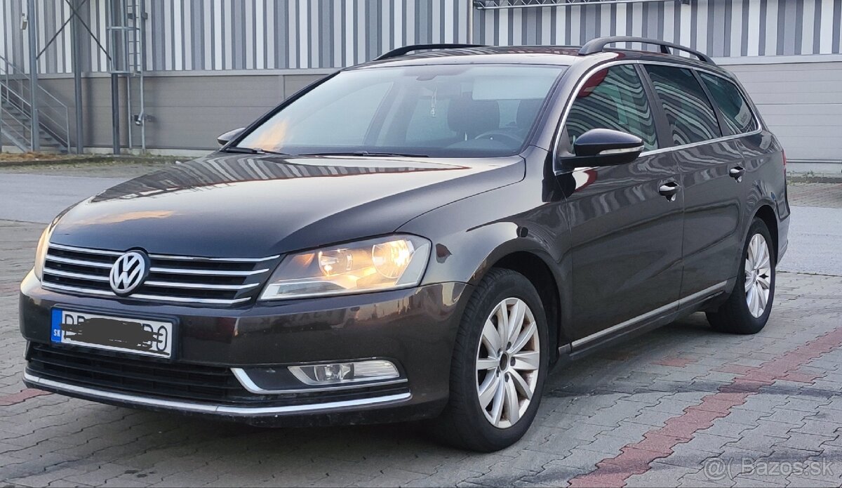 Volkswagen Passat B7 2.0 TDi combi