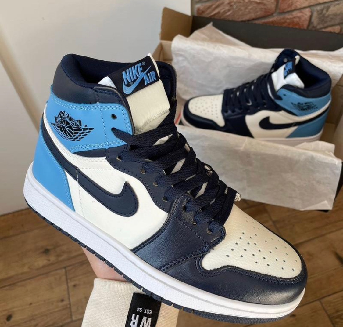 Nike air jordan 1 retro obsidian