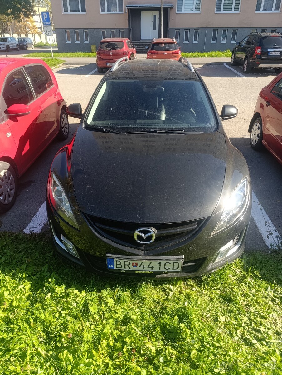 Mazda 6 GH, 2.5, LPG