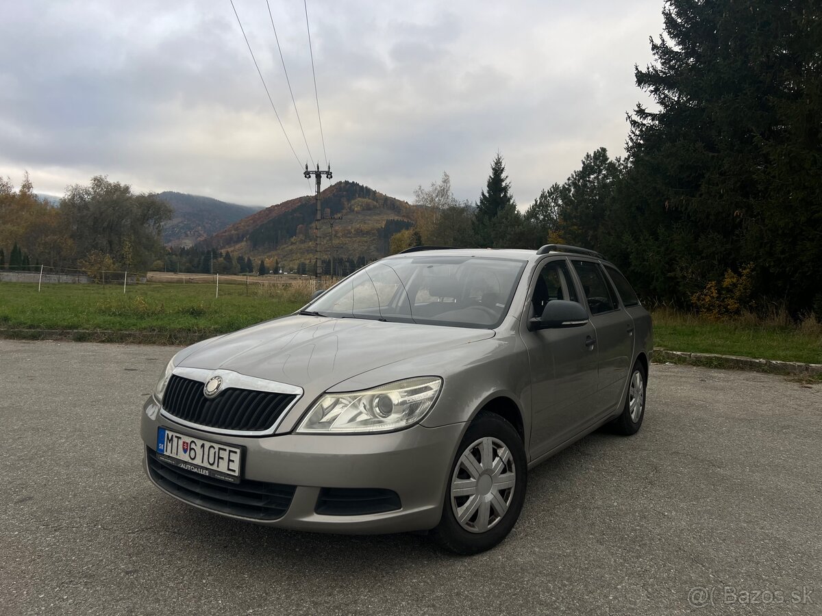 ŠKODA OCTAVIA 2 1.9TDI, BEZ DPF, R.V. 2010