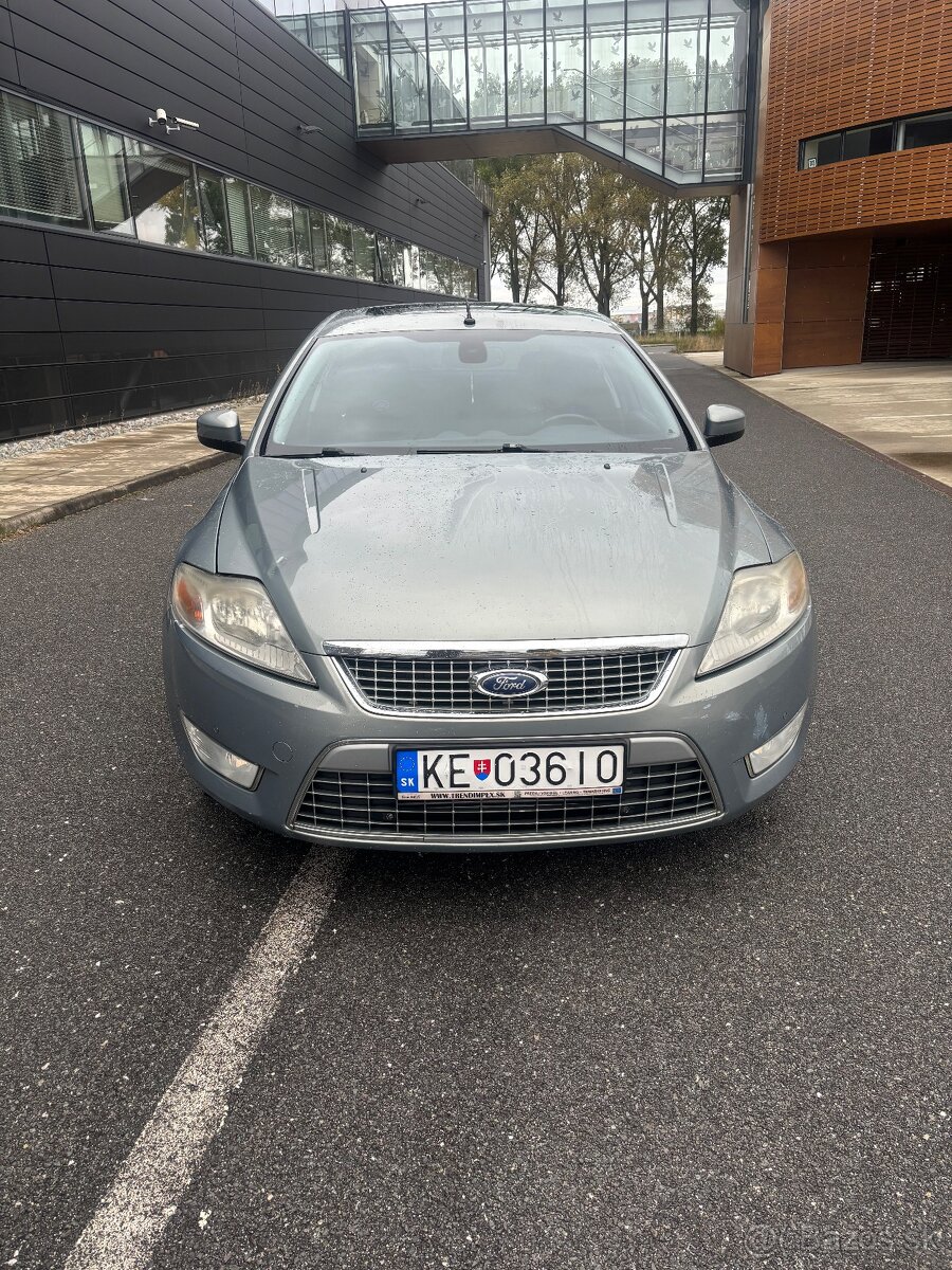 Predam Ford Mondeo Mk4 2.0TDCI