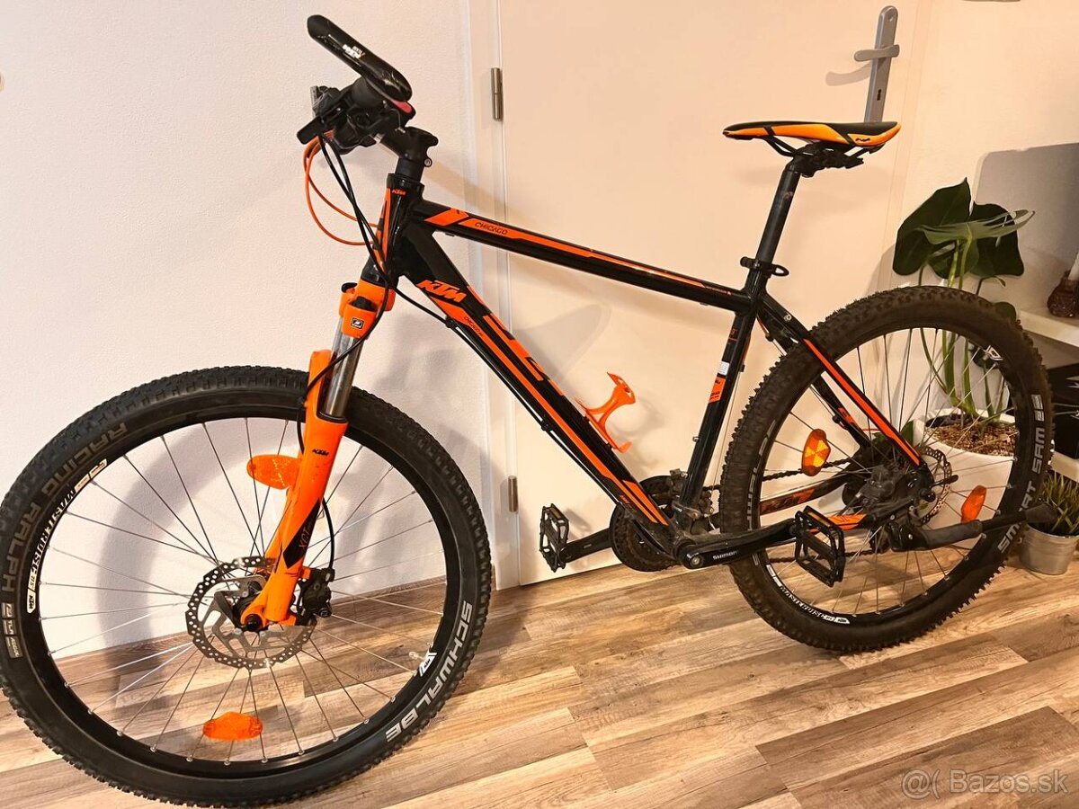 Bicykle KTM