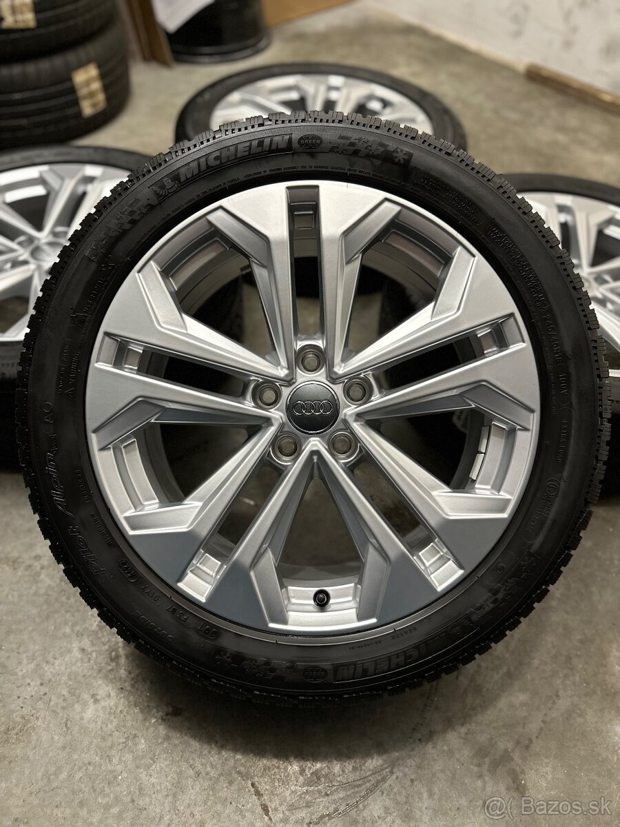 Zimná sada 5x112 R18 , 245/45/18 - Audi A4 B9 Allroad