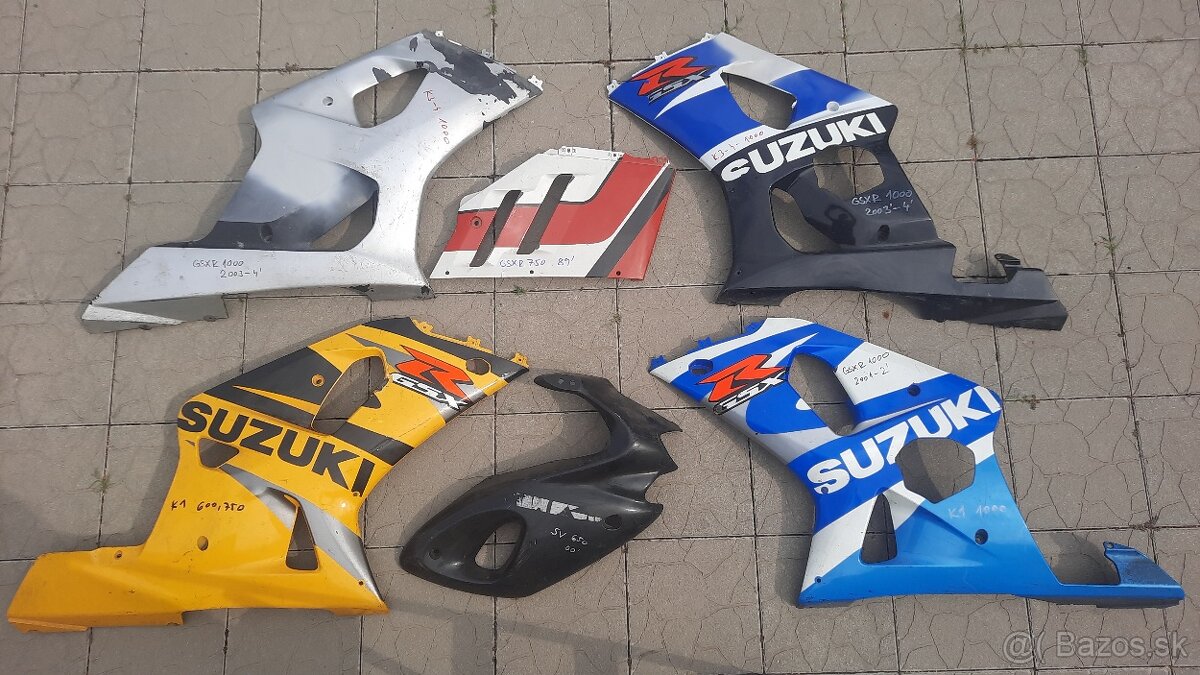 Bočný plast  HONDA, KAWASAKI, SUZUKI, YAMAHA